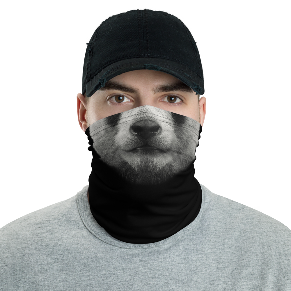 Default Title Panda Neck Gaiter Masks by Design Express