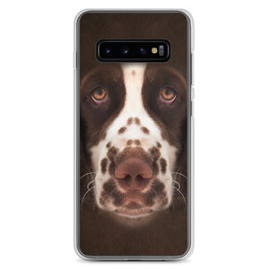 Samsung Galaxy S10+ English Springer Spaniel Dog Samsung Case by Design Express