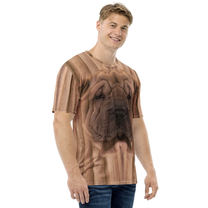 Shar Pei Dog Men's T-shirt by Design Express