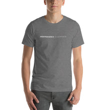 Deep Heather / S Independence is Happiness Short-Sleeve Unisex T-Shirt by Design Express