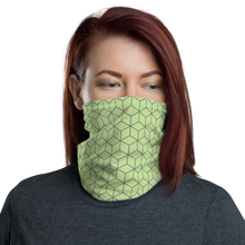 Default Title Diamond Mint Green Pattern Neck Gaiter Masks by Design Express