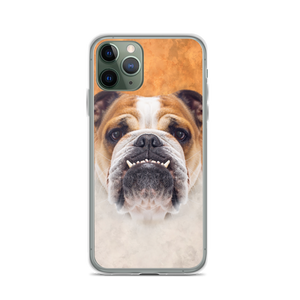 iPhone 11 Pro Bulldog Dog iPhone Case by Design Express