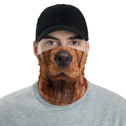 Default Title Cocker Spaniel Dog Neck Gaiter Masks by Design Express