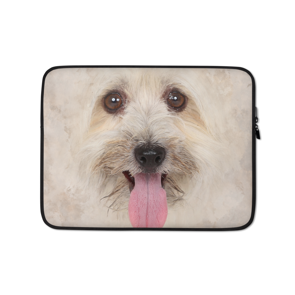 13 in Bichon Havanese Dog Laptop Sleeve by Design Express