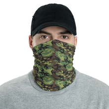 Default Title Basic Camo Camo Neck Gaiter Masks by Design Express