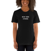 New York Strong Unisex T-Shirt T-Shirts by Design Express