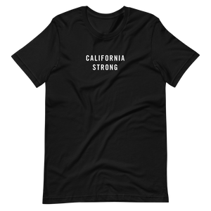 California Strong Unisex T-Shirt T-Shirts by Design Express