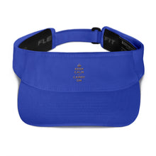 Royal Keep Calm and Carry On (Gold) Visor by Design Express