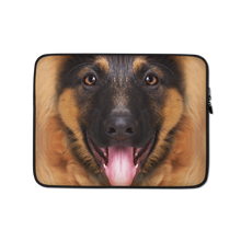 13 in German Shepherd Dog Laptop Sleeve by Design Express