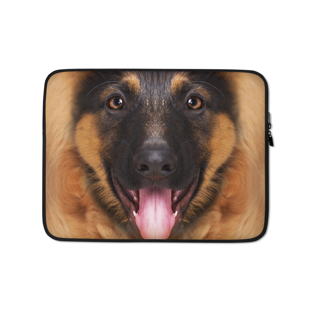 13 in German Shepherd Dog Laptop Sleeve by Design Express