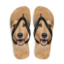 Shetland Sheepdog Flip-Flops by Design Express