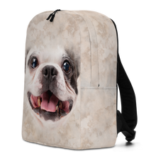 Boston Terrier Dog Minimalist Backpack by Design Express