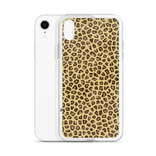 Yellow Leopard Print iPhone Case by Design Express