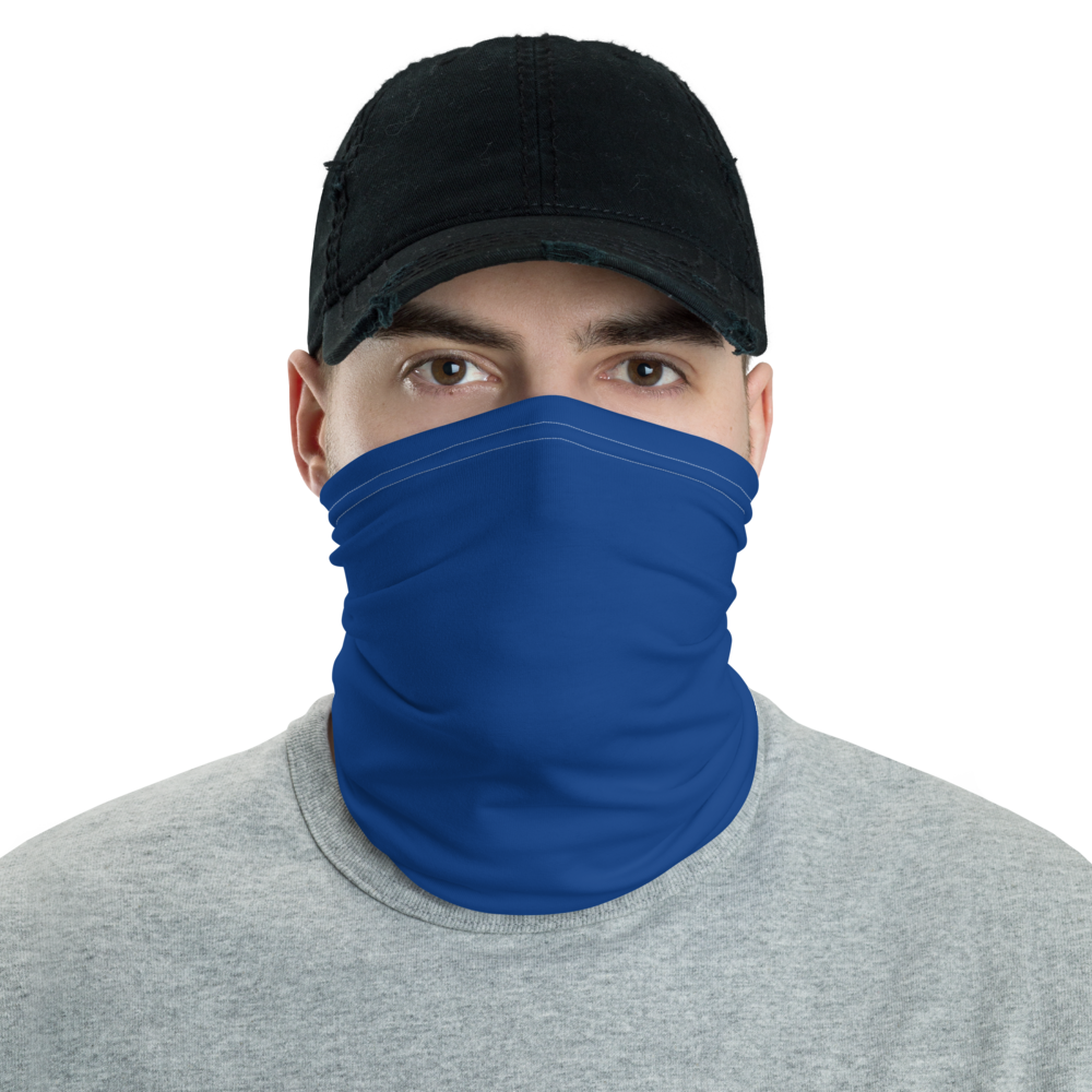 Default Title Navy Blue Neck Gaiter Masks by Design Express