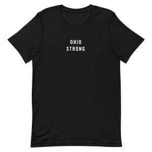 Ohio Strong Unisex T-Shirt T-Shirts by Design Express