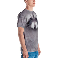 Racoon "All Over Animal" 02 Men's T-shirt All Over T-Shirts by Design Express