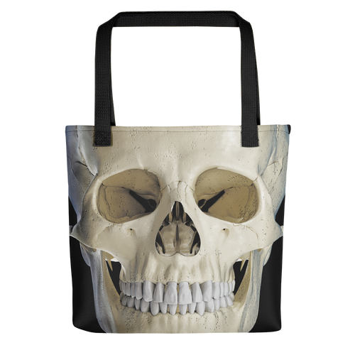 Default Title Skull Tote Bag by Design Express