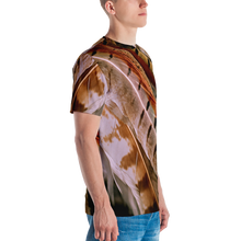 Pheasant Feathers Men's T-shirt by Design Express