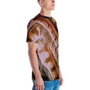 Pheasant Feathers Men's T-shirt by Design Express