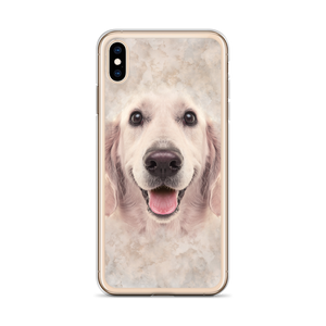 Golden Retriever Dog iPhone Case by Design Express