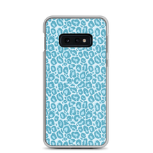 Samsung Galaxy S10e Teal Leopard Print Samsung Case by Design Express