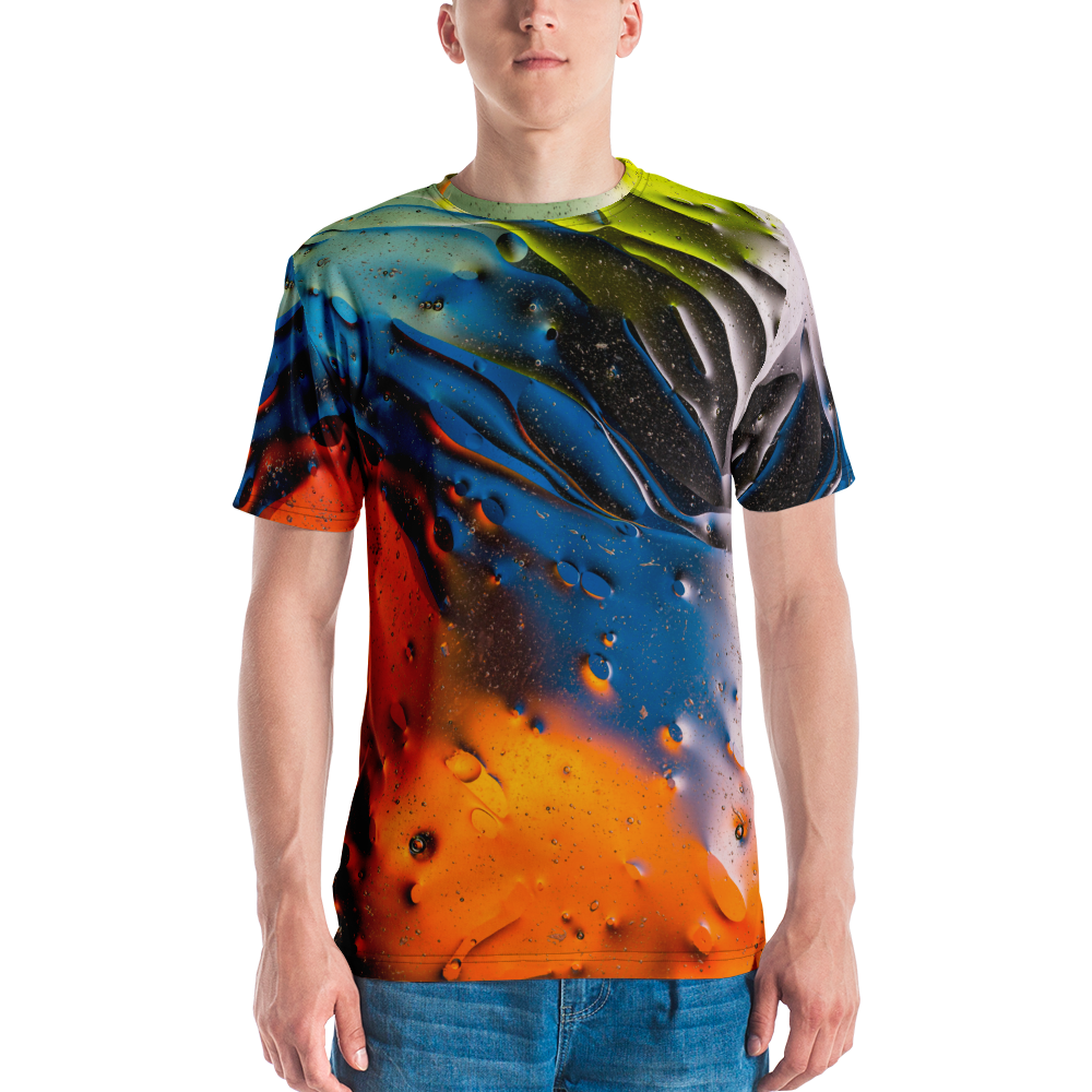 XS Abstract 03 Men's T-shirt by Design Express