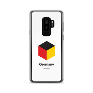 Samsung Galaxy S9+ Germany "Cubist" Samsung Case Samsung Case by Design Express