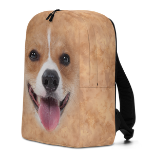 Corgi Dog Minimalist Backpack by Design Express