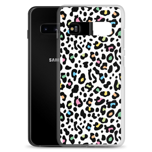 Color Leopard Print Samsung Case by Design Express