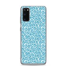 Samsung Galaxy S20 Teal Leopard Print Samsung Case by Design Express