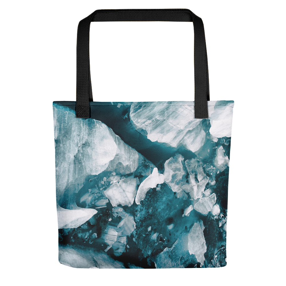 Default Title Icebergs Tote Bag by Design Express