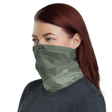 Army Green Catfish Neck Gaiter by Design Express