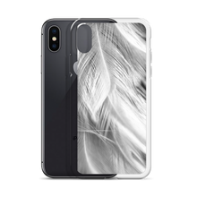 White Feathers iPhone Case by Design Express
