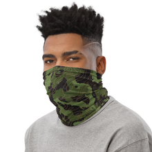 Green Camoline Neck Gaiter by Design Express