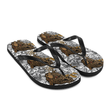 Leopard Head Flip-Flops by Design Express