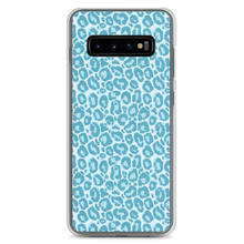 Samsung Galaxy S10+ Teal Leopard Print Samsung Case by Design Express