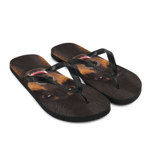 Dachshund Dog Flip-Flops by Design Express