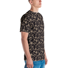 Skull Pattern Men's T-shirt by Design Express