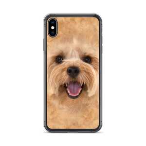 iPhone XS Max Yorkie Dog iPhone Case by Design Express