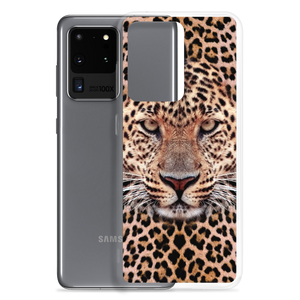 Leopard Face Samsung Case by Design Express