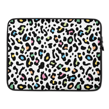 15 in Color Leopard Print Laptop Sleeve by Design Express