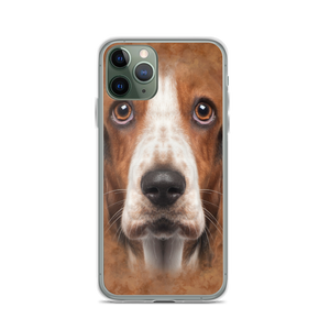 iPhone 11 Pro Basset Hound Dog iPhone Case by Design Express