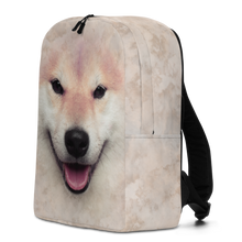 Shiba Inu Dog Minimalist Backpack by Design Express