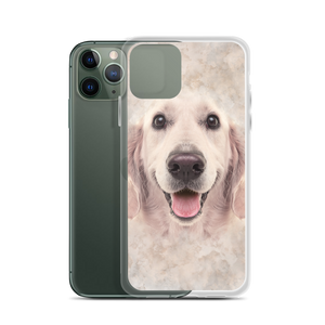 Golden Retriever Dog iPhone Case by Design Express