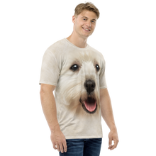 West Highland White Terrier Dog Men's T-shirt by Design Express