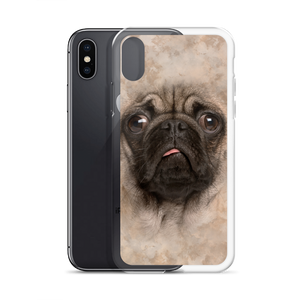 Pug Dog iPhone Case by Design Express