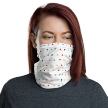 Default Title Scattered Triangles Neck Gaiter Masks by Design Express