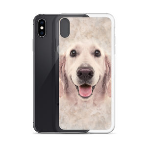 Golden Retriever Dog iPhone Case by Design Express