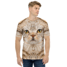 XS Scottish Fold Cat "Hazel" Men's T-shirt by Design Express