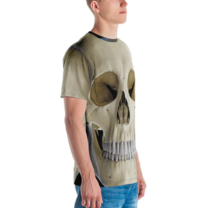 Skull Men's T-shirt by Design Express